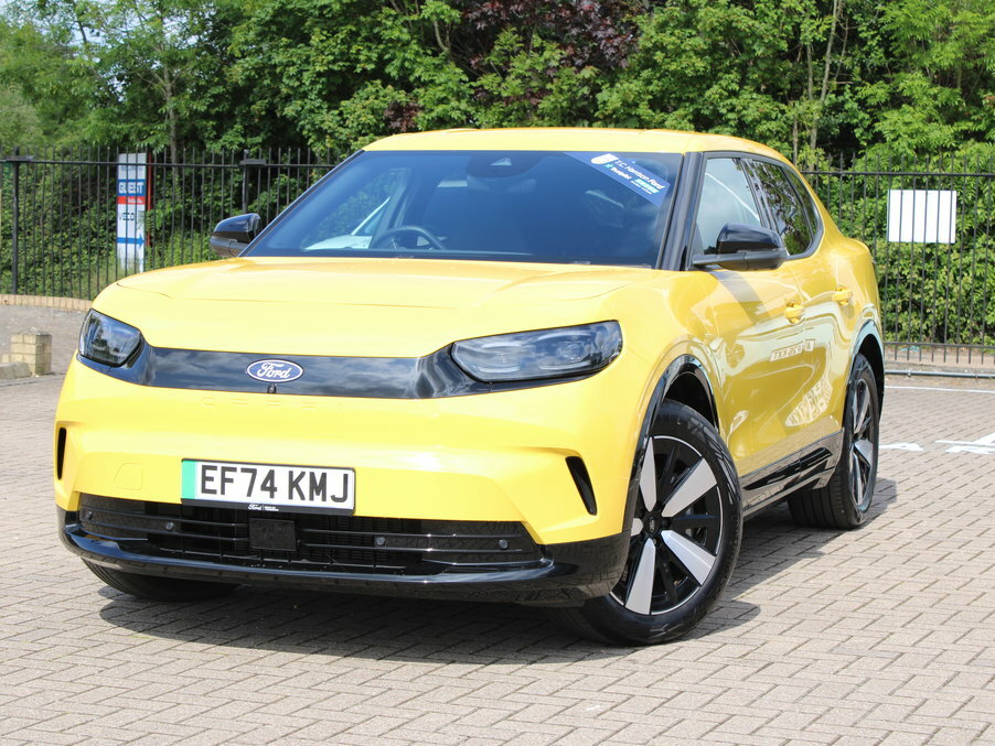Ford Capri 210Kw Select 77Kwh Driver Assist Pack Yellow #2