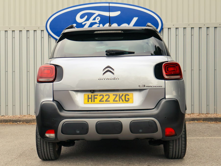 Citroen C3 Aircross 1.2 Puretech 130 Shine Plus Eat6 HF22ZKG Grey #4