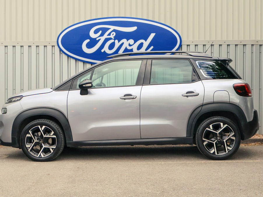 Citroen C3 Aircross 1.2 Puretech 130 Shine Plus Eat6 HF22ZKG Grey #3