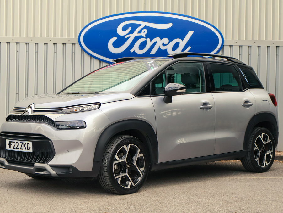 Citroen C3 Aircross 1.2 Puretech 130 Shine Plus Eat6 HF22ZKG Grey #2