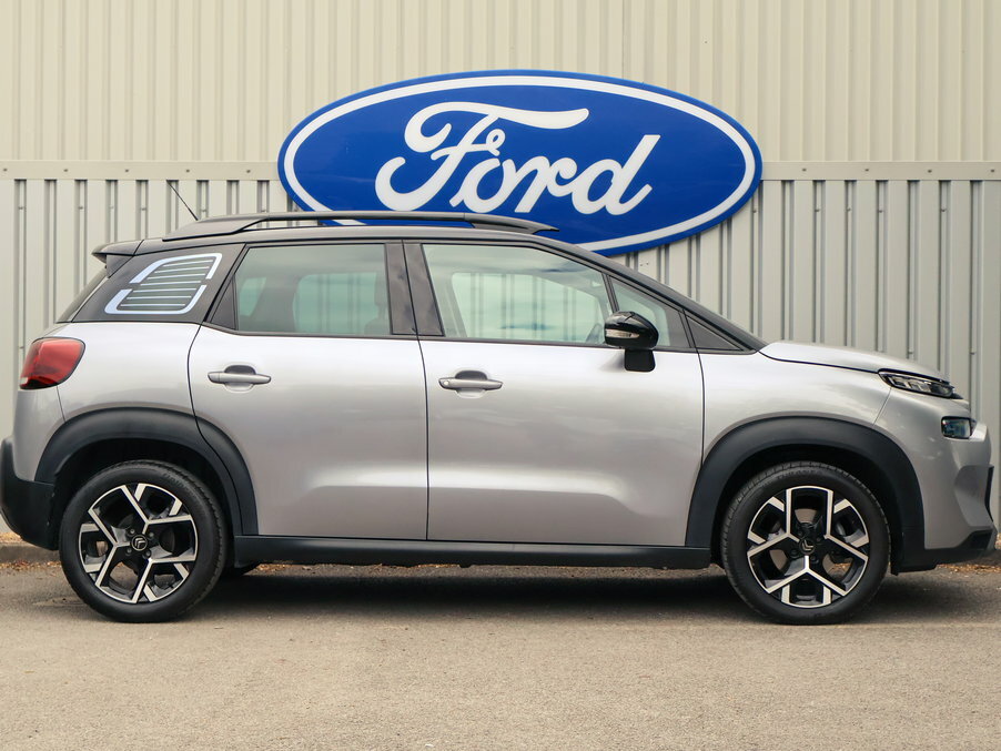 Citroen C3 Aircross 1.2 Puretech 130 Shine Plus Eat6 HF22ZKG Grey #5