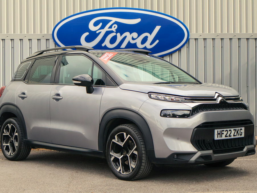 Citroen C3 Aircross 1.2 Puretech 130 Shine Plus Eat6 Grey