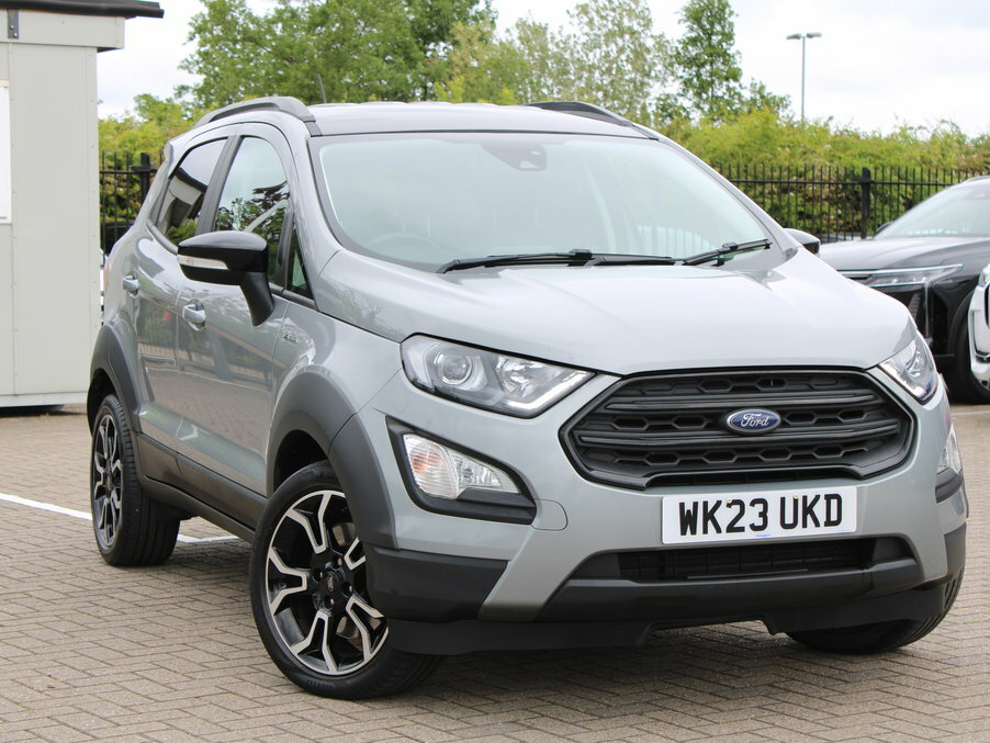 Ford Ecosport 1.0 Ecoboost 125 Active Silver