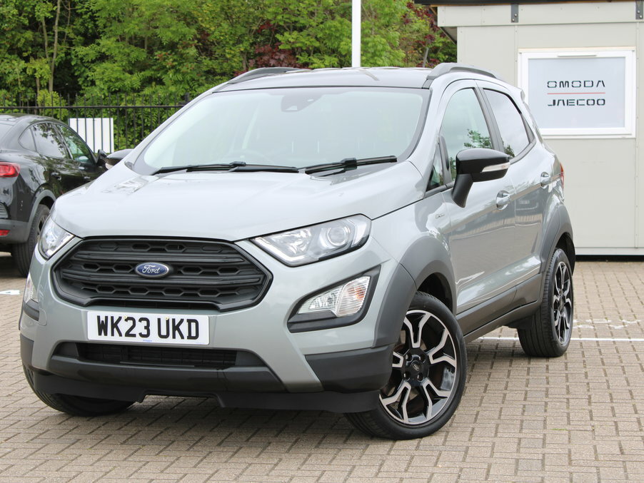 Ford Ecosport 1.0 Ecoboost 125 Active WK23UKD Silver #2