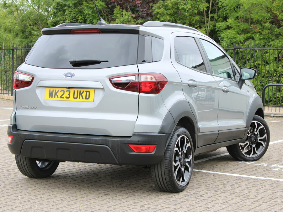Ford Ecosport 1.0 Ecoboost 125 Active WK23UKD Silver #6