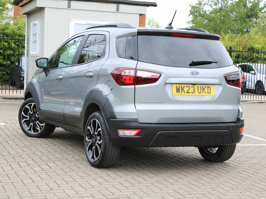 Ford Ecosport 1.0 Ecoboost 125 Active WK23UKD Silver #5