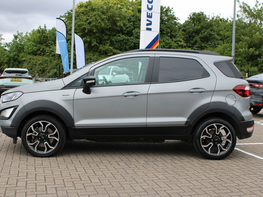 Ford Ecosport 1.0 Ecoboost 125 Active WK23UKD Silver #3