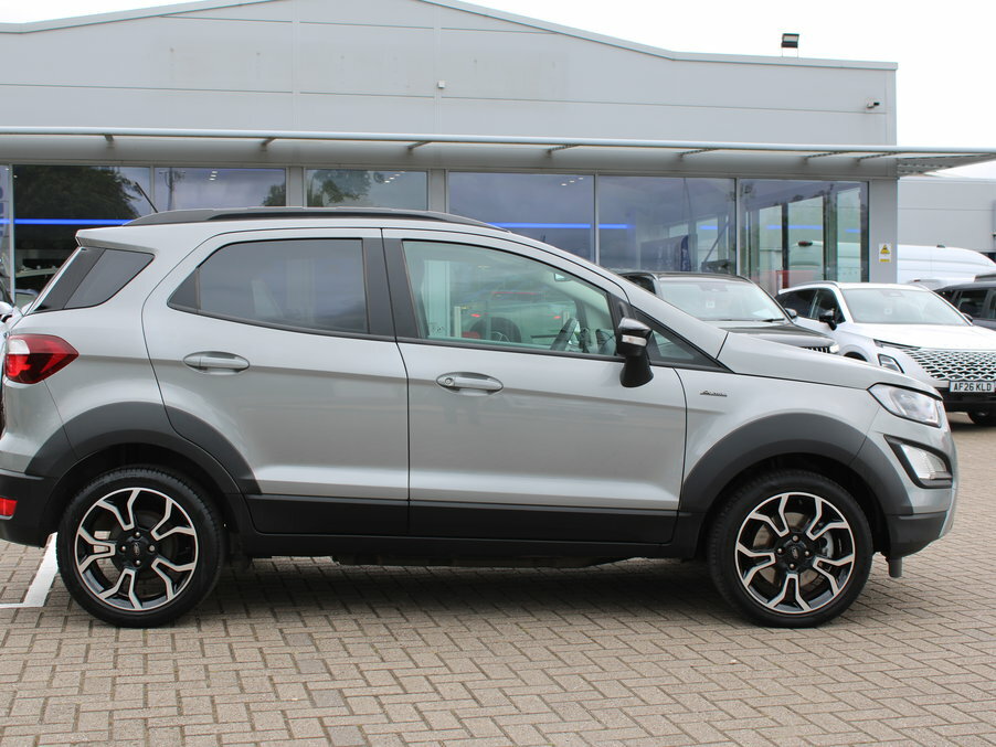 Ford Ecosport 1.0 Ecoboost 125 Active WK23UKD Silver #4