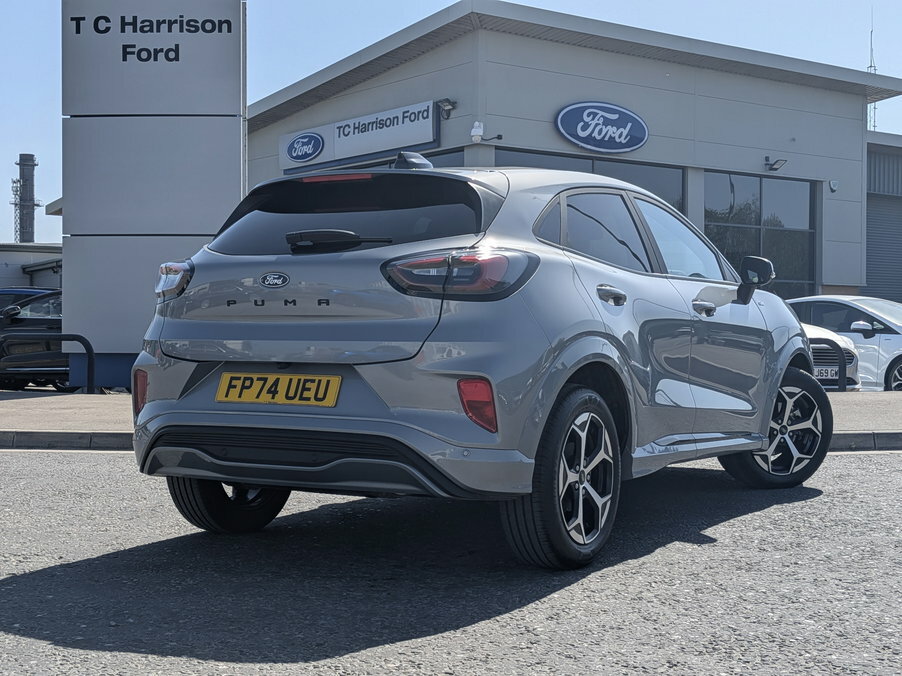 Ford Puma 1.0 Ecoboost Hybrid Mhev St-line FP74UEU Silver #3