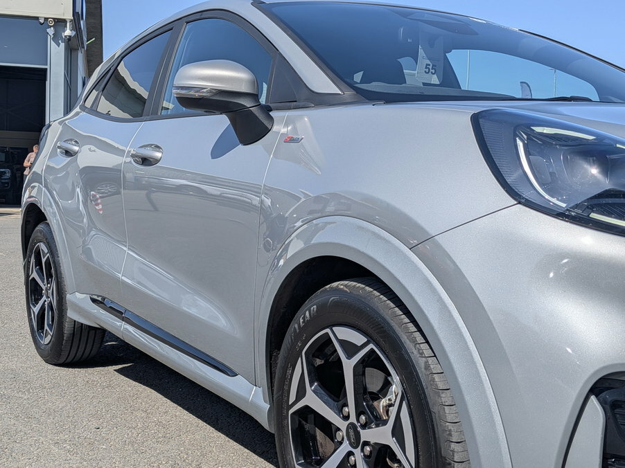 Ford Puma 1.0 Ecoboost Hybrid Mhev St-line FP74UEU Silver #5