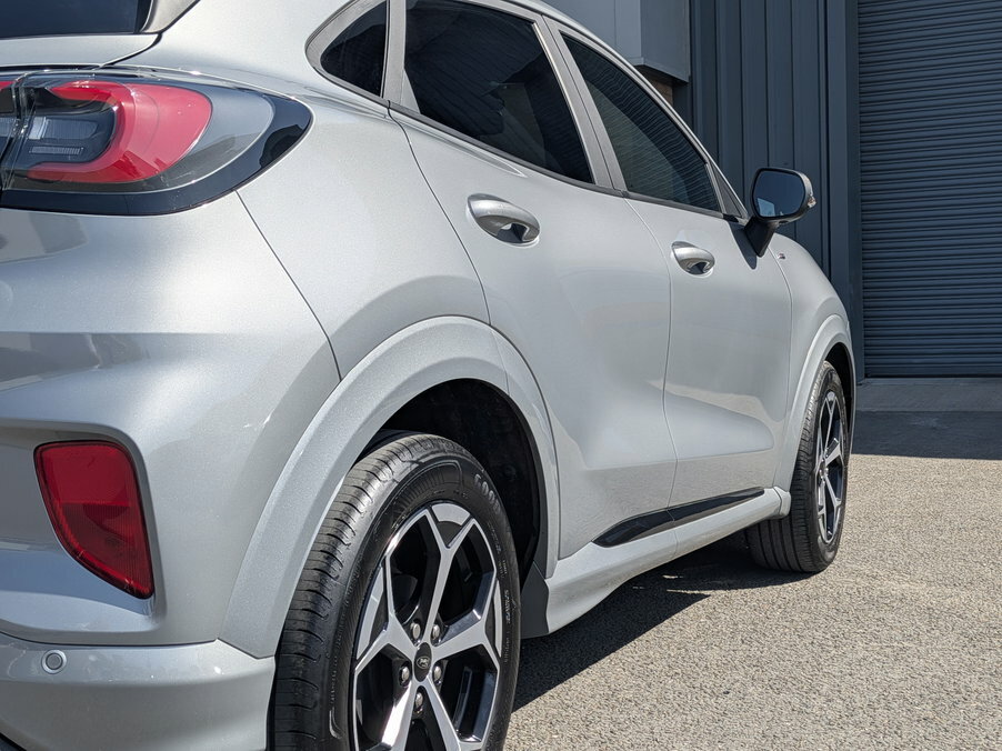 Ford Puma 1.0 Ecoboost Hybrid Mhev St-line FP74UEU Silver #6