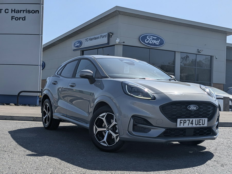 Ford Puma 1.0 Ecoboost Hybrid Mhev St-line Silver