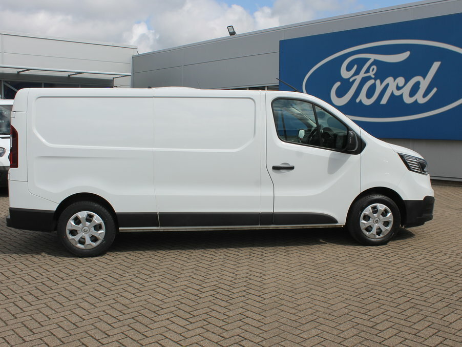 Renault Trafic Ll30 Blue Dci 130 Business Van HV72ZLO White #4