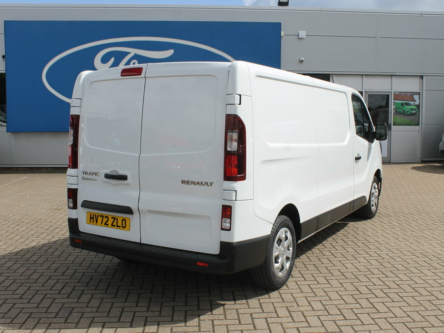 Renault Trafic Ll30 Blue Dci 130 Business Van HV72ZLO White #5