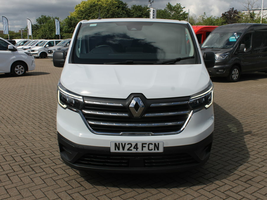Renault Trafic Ll30 Blue Dci 130 Advance Safety Van NV24FCN White #2