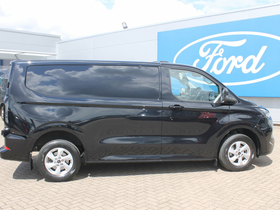 Ford Transit Custom 2.0 Ecoblue 136Ps H1 Van Limited WN75AOS Black #4