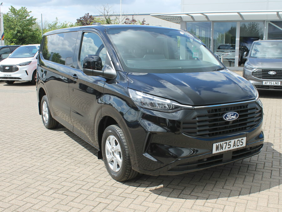 Ford Transit Custom 2.0 Ecoblue 136Ps H1 Van Limited Black
