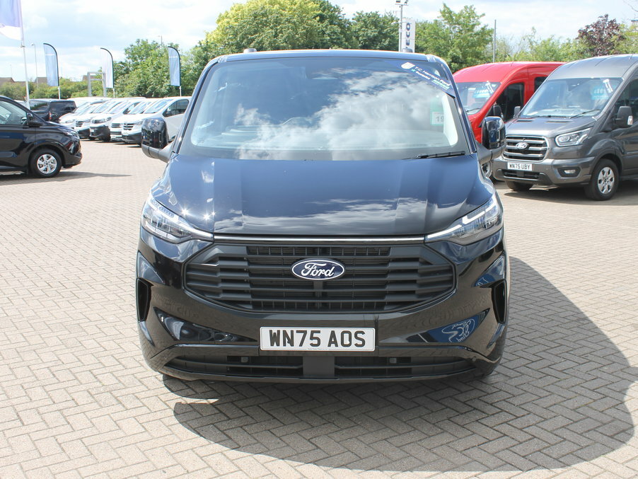 Ford Transit Custom 2.0 Ecoblue 136Ps H1 Van Limited WN75AOS Black #6
