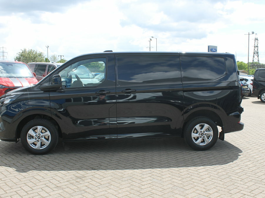 Ford Transit Custom 2.0 Ecoblue 136Ps H1 Van Limited WN75AOS Black #3