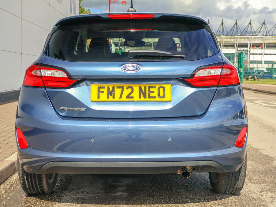 Ford Fiesta 1.0 Ecoboost Titanium FM72NEO Blue #5