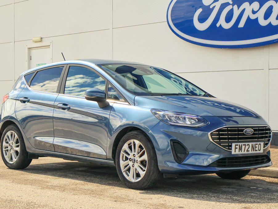 Ford Fiesta 1.0 Ecoboost Titanium FM72NEO Blue #3