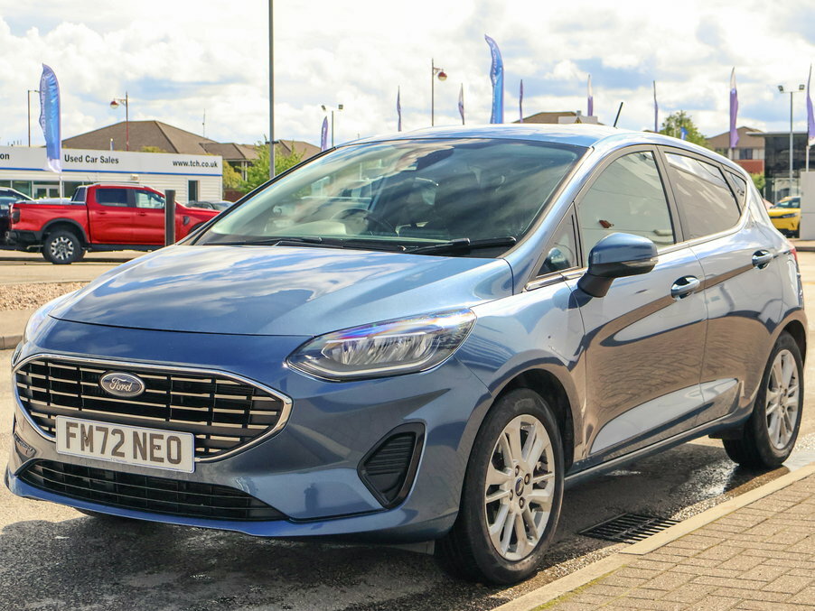 Ford Fiesta 1.0 Ecoboost Titanium FM72NEO Blue #4
