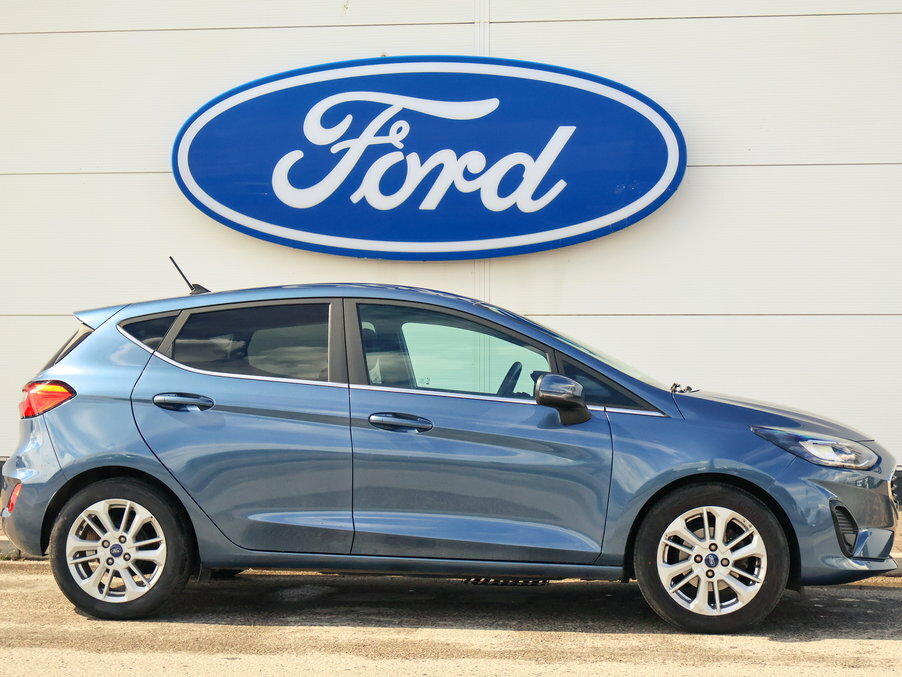 Ford Fiesta 1.0 Ecoboost Titanium FM72NEO Blue #2