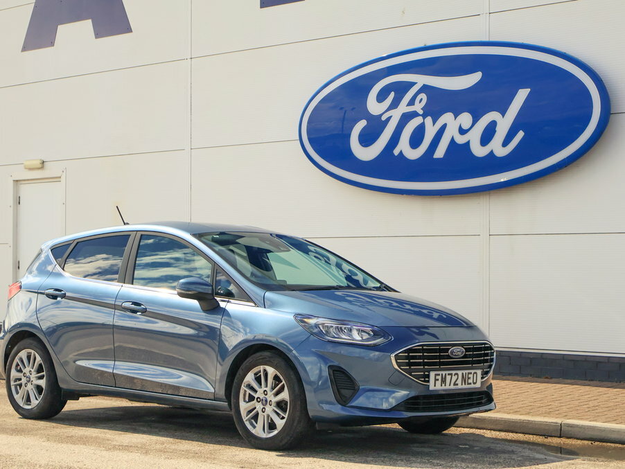 Ford Fiesta 1.0 Ecoboost Titanium FM72NEO Blue