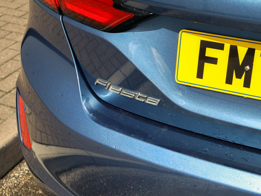 Ford Fiesta 1.0 Ecoboost Titanium FM72NEO Blue #6