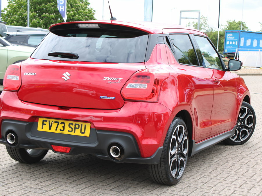 Suzuki Swift 1.4 Boosterjet 48V Hybrid Sport Red #6
