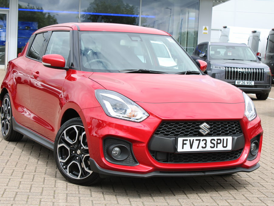 Suzuki Swift 1.4 Boosterjet 48V Hybrid Sport Red