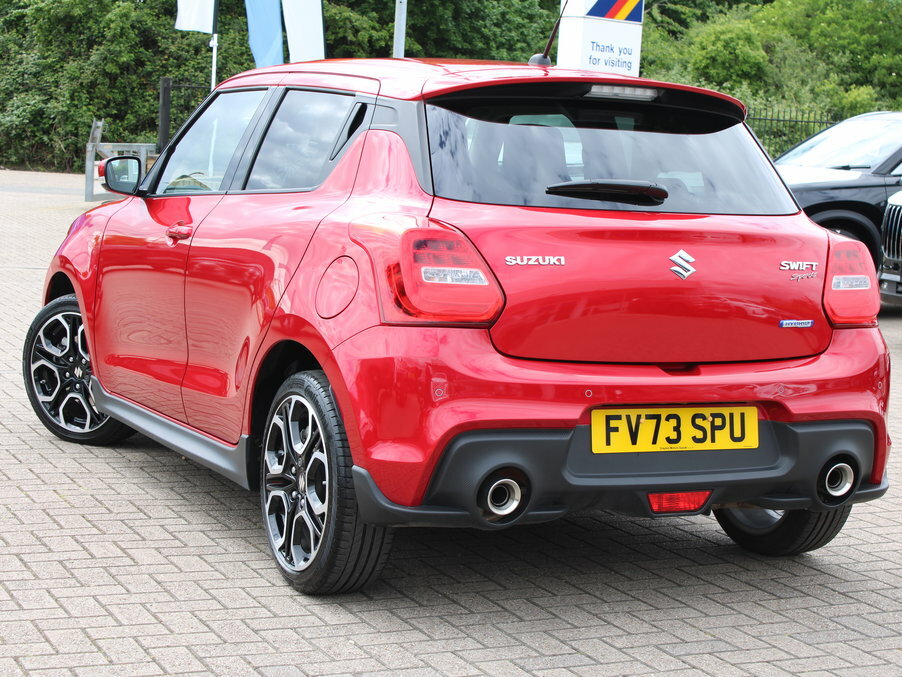 Suzuki Swift 1.4 Boosterjet 48V Hybrid Sport Red #5