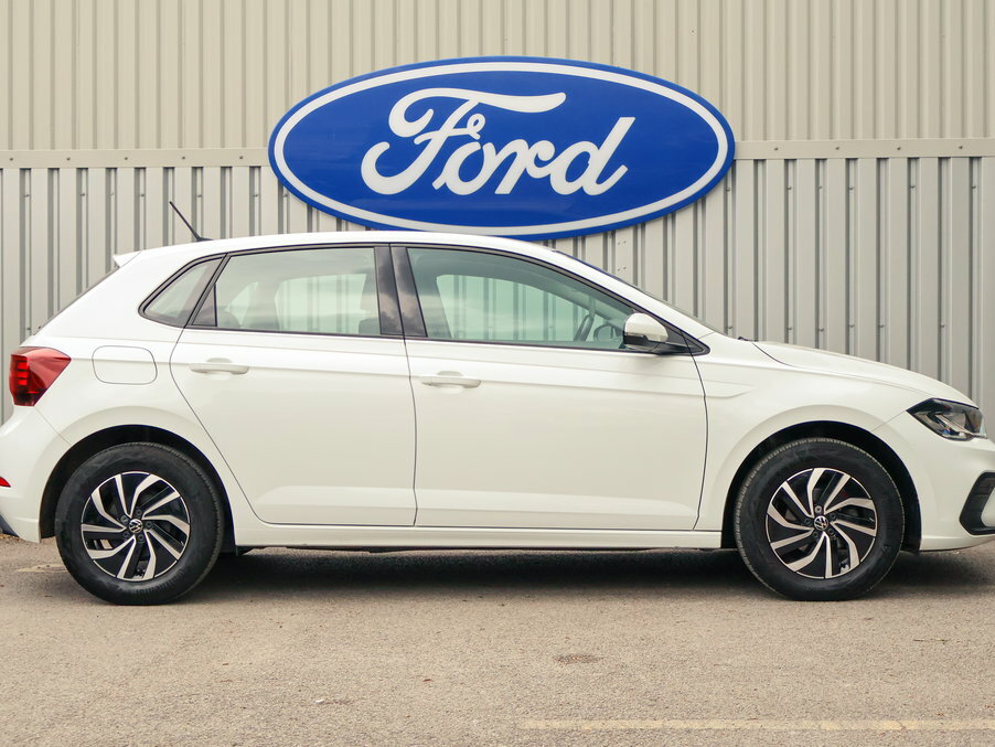 Volkswagen Polo 1.0 Tsi Life GY71FKH White #5