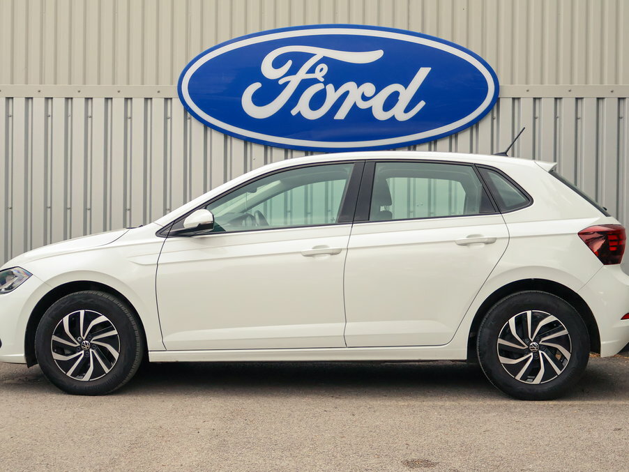 Volkswagen Polo 1.0 Tsi Life GY71FKH White #3