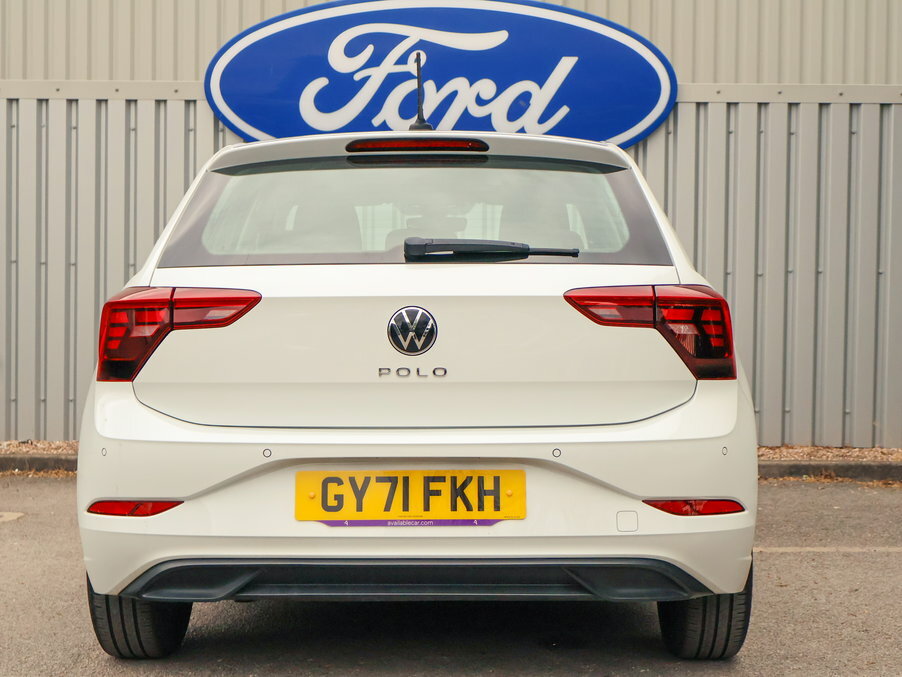Volkswagen Polo 1.0 Tsi Life GY71FKH White #4