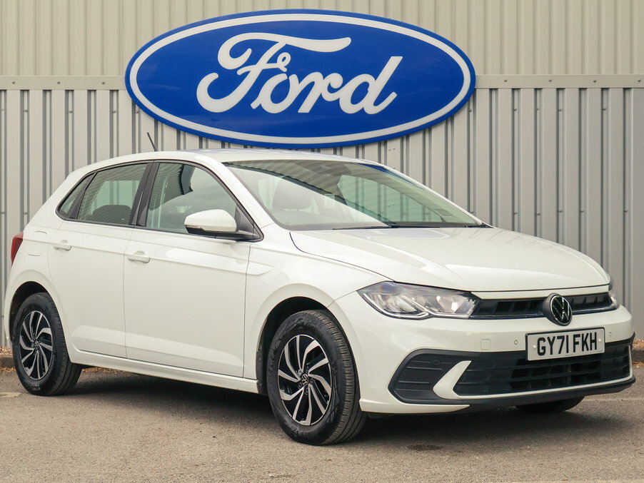 Volkswagen Polo 1.0 Tsi Life White