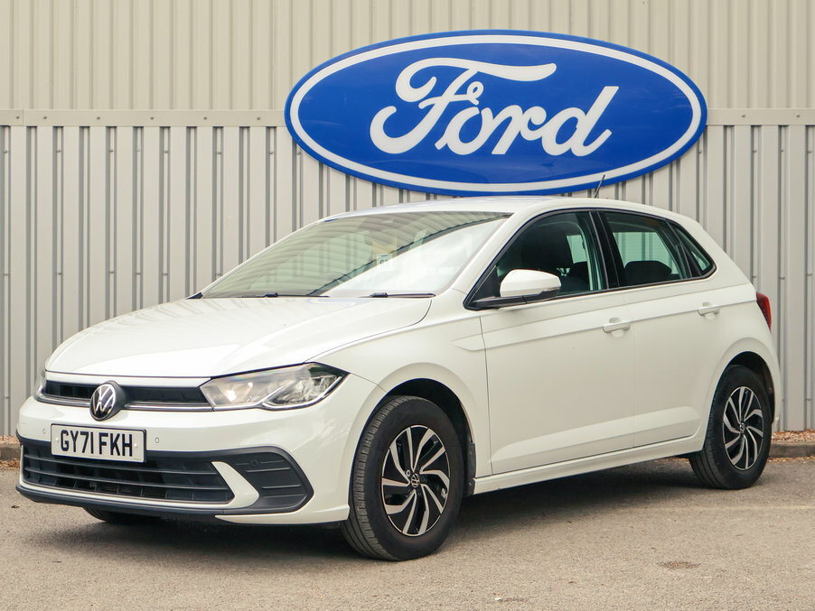 Volkswagen Polo 1.0 Tsi Life GY71FKH White #2