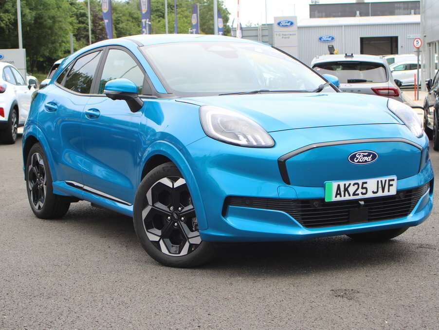 Ford Puma 123Kw Premium 43Kwh Adv Driver Assist Blue