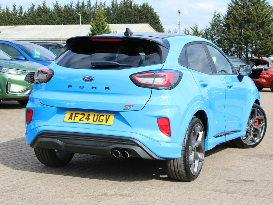 Ford Puma 1.0 Ecoboost Hybrid Mhev St Dct AF24UGV Blue #6