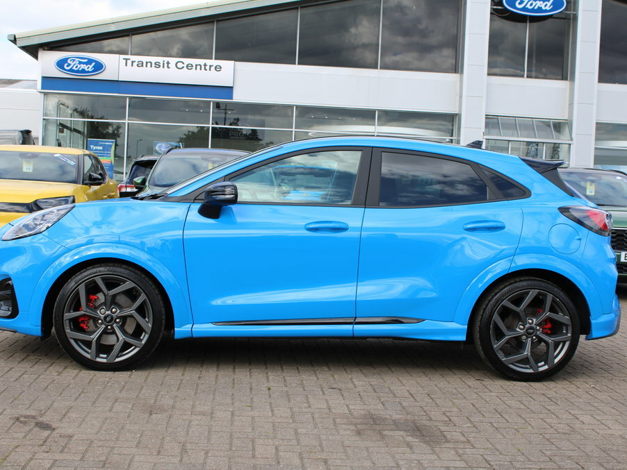 Ford Puma 1.0 Ecoboost Hybrid Mhev St Dct AF24UGV Blue #3