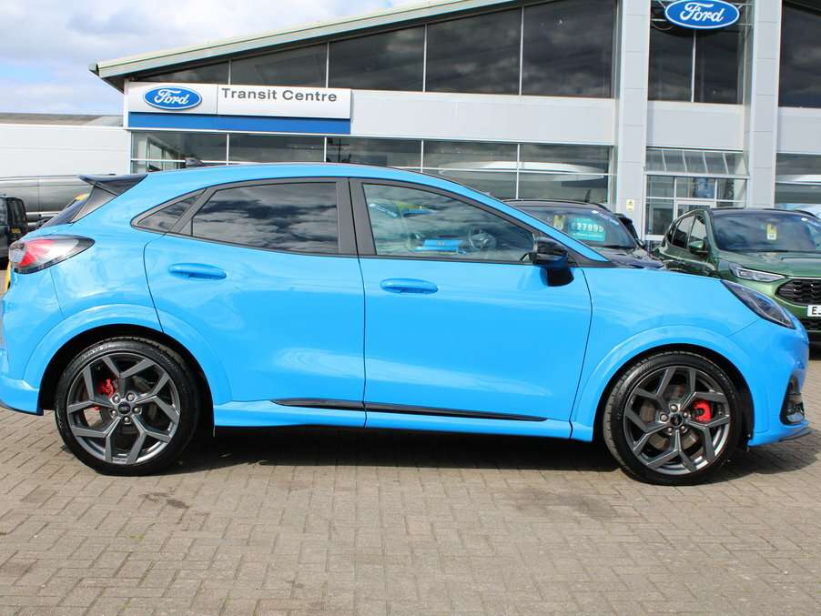 Ford Puma 1.0 Ecoboost Hybrid Mhev St Dct AF24UGV Blue #4