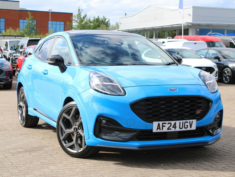 Ford Puma 1.0 Ecoboost Hybrid Mhev St Dct Blue