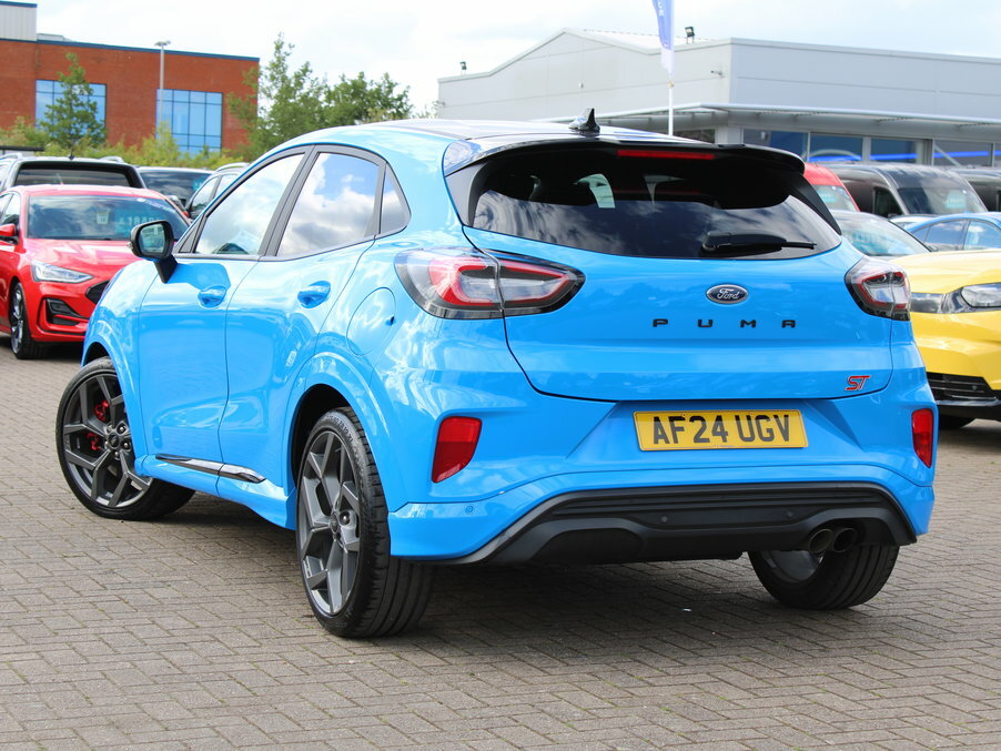Ford Puma 1.0 Ecoboost Hybrid Mhev St Dct AF24UGV Blue #5