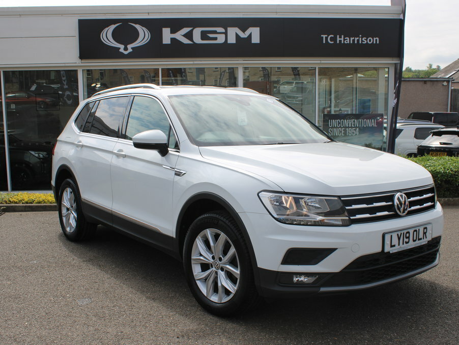 Volkswagen Tiguan Allspace 2.0 Tdi Se Nav Dsg White