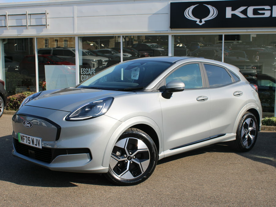 Ford Puma 123Kw Select 43Kwh MF75WJV Silver #4
