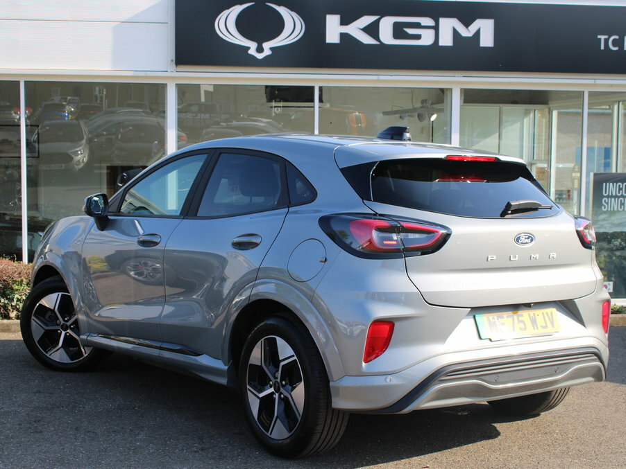 Ford Puma 123Kw Select 43Kwh MF75WJV Silver #6