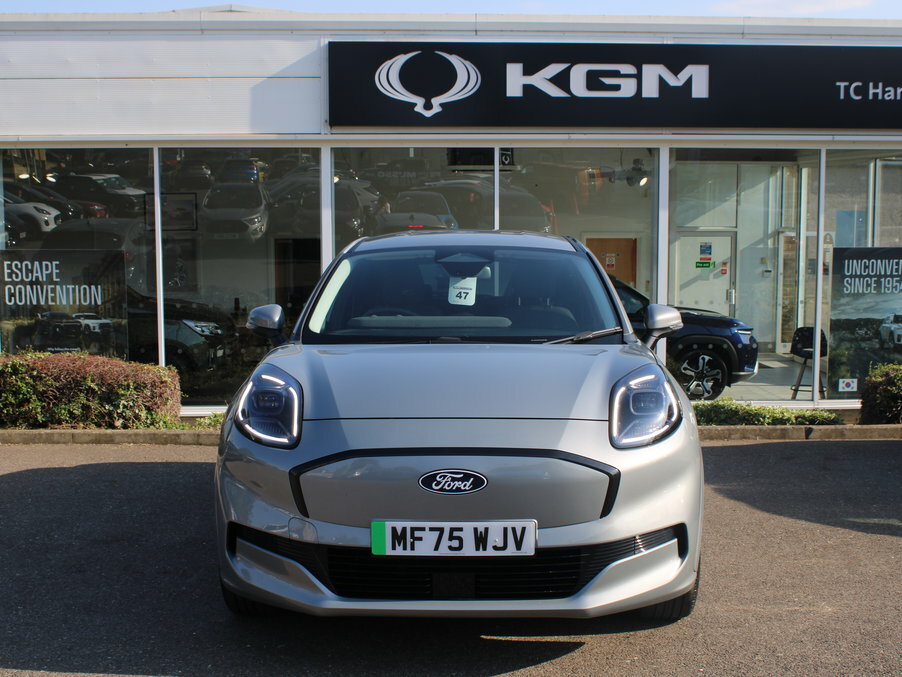 Ford Puma 123Kw Select 43Kwh MF75WJV Silver #2