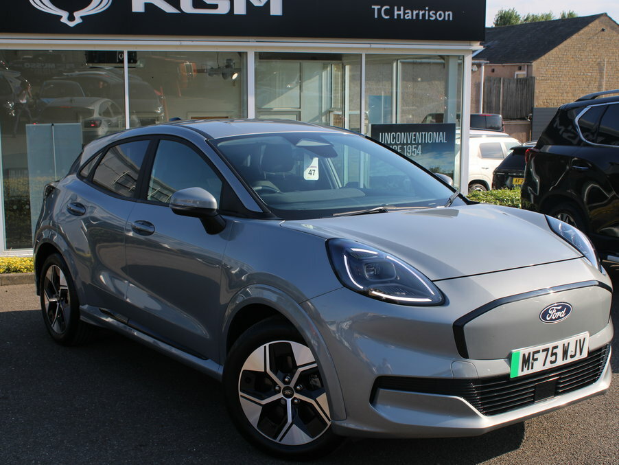 Ford Puma 123Kw Select 43Kwh Silver