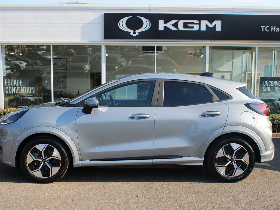 Ford Puma 123Kw Select 43Kwh MF75WJV Silver #5