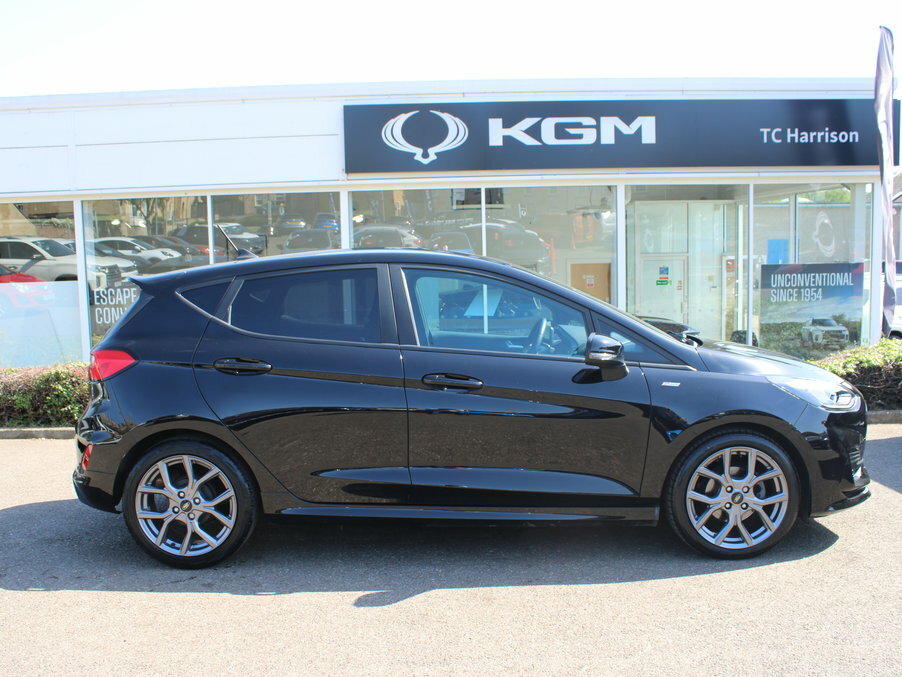 Ford Fiesta 1.0 Ecoboost St-line BC23XXR Black #6
